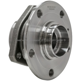 Quality-Built® - Front Driver or Passenger Side Wheel Bearing and Hub Assembly