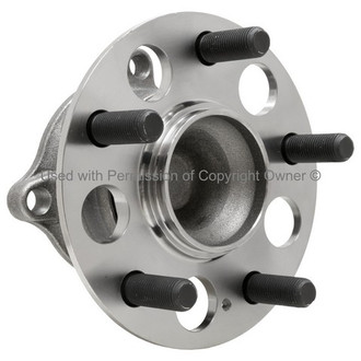 Quality-Built® - Rear Driver or Passenger Side Wheel Bearing and Hub Assembly