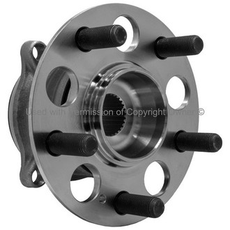 Quality-Built® - Rear Driver or Passenger Side Wheel Bearing and Hub Assembly