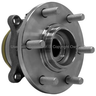 Quality-Built® - Front Driver or Passenger Side Wheel Bearing and Hub Assembly