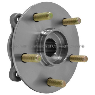 Quality-Built® - Front Driver or Passenger Side Wheel Bearing and Hub Assembly