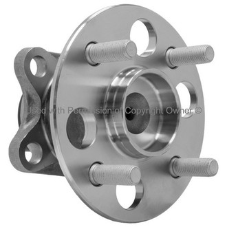 Quality-Built® - Rear Driver or Passenger Side Wheel Bearing and Hub Assembly