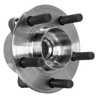 Quality-Built® - Front Driver or Passenger Side Wheel Bearing and Hub Assembly