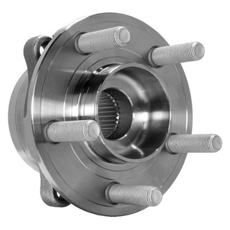 Quality-Built® - Rear Driver or Passenger Side Wheel Bearing and Hub Assembly