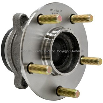 Quality-Built® - Rear Driver or Passenger Side Wheel Bearing and Hub Assembly