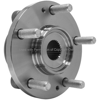 Quality-Built® - Front Driver or Passenger Side Wheel Bearing and Hub Assembly