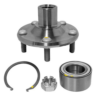 Quality-Built® - Front Driver or Passenger Side Wheel Hub Repair Kit