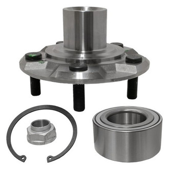Quality-Built® - Front Driver or Passenger Side Wheel Hub Repair Kit