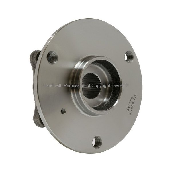 Quality-Built® - Rear Wheel Bearing and Hub Assembly