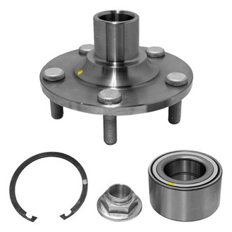 Quality-Built® - Front Driver or Passenger Side Wheel Hub Repair Kit