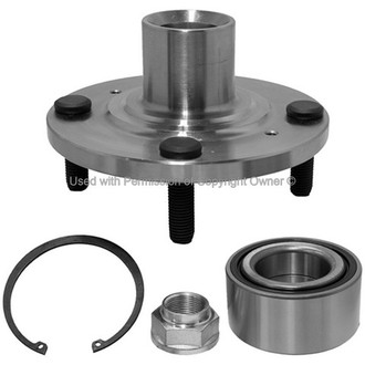 Quality-Built® - Front Driver or Passenger Side Wheel Hub Repair Kit