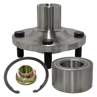 Quality-Built® - Front Driver or Passenger Side Wheel Hub Repair Kit