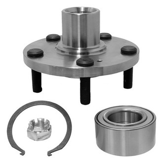 Quality-Built® - Front Driver or Passenger Side Wheel Hub Repair Kit