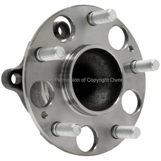 Quality-Built® - Rear Driver or Passenger Side Wheel Bearing and Hub Assembly