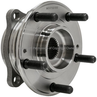 Quality-Built® - Front Driver or Passenger Side Wheel Bearing and Hub Assembly
