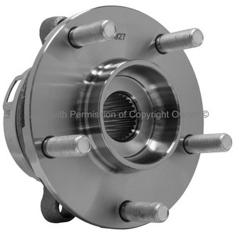 Quality-Built® - Front Driver or Passenger Side Wheel Bearing and Hub Assembly
