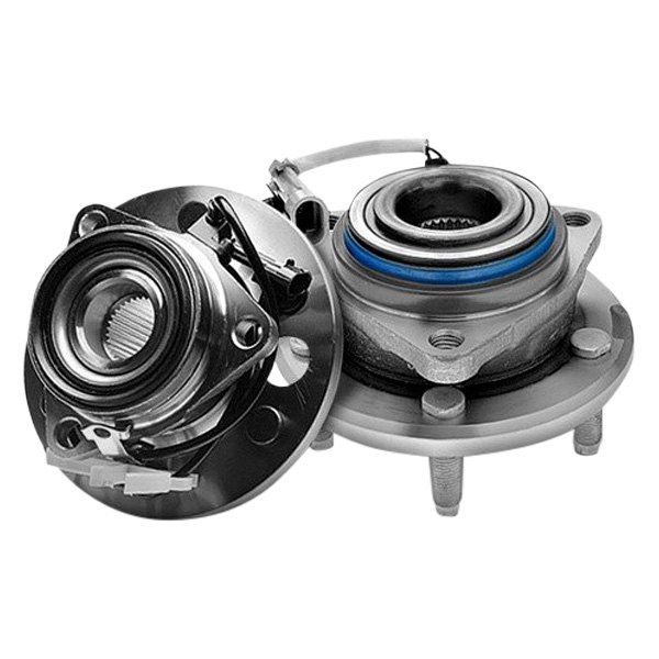 Quality-Built® - Front Driver Side Optional Heavy-Duty Upgrade Design Wheel Bearing and Hub Assembly