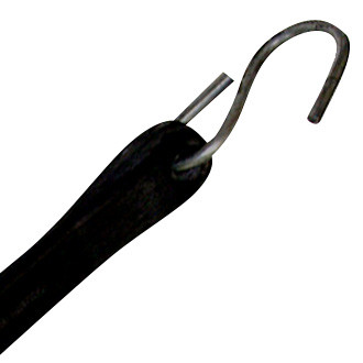 Quality Chain® - Replacement Rubber Tarp Strap with Installed Crimped "S" Hooks