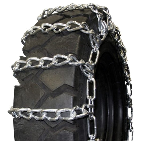 Quality Chain® - Regular Round Link Carbon 2-Link Spacing Tire Chains
