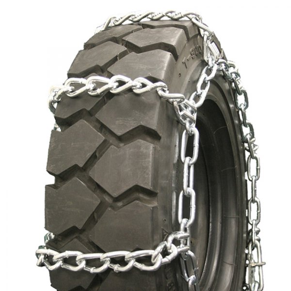 Quality Chain® - Regular Round Link Carbon 4-Link Spacing Tire Chains