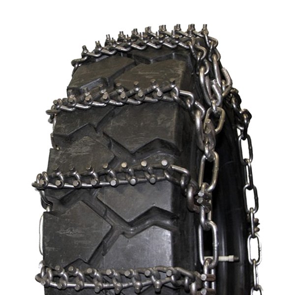 Quality Chain® - Heavy Duty Studded Alloy 2-Link Spacing Chains