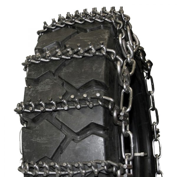 Quality Chain® - Heavy Duty Studded Alloy 4-Link Spacing Chains