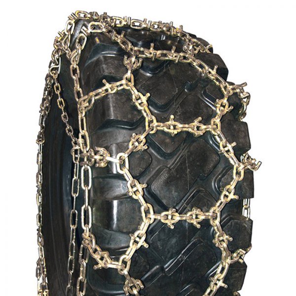 Quality Chain® - Diamond Back U-Grip Diamond Pattern Square Link Alloy Chains