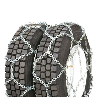 Quality Chain® - Premium European Diamond Back Square Link Alloy Diamond Pattern Dual Triple Chains