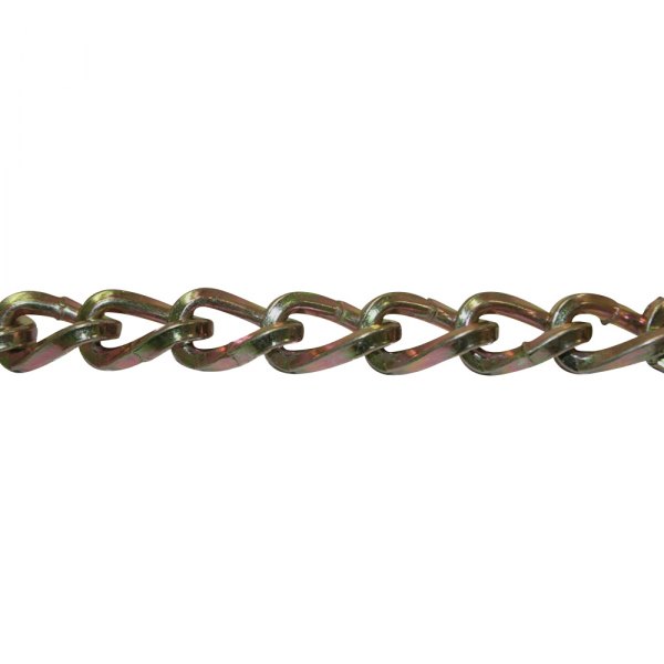 Quality Chain® - Replacement Alloy Twisted Square Link Bulk Continuous Cross Chain