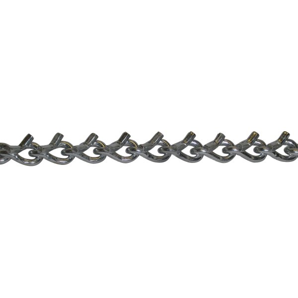 Quality Chain® - Replacement V-Bar Bulk Continuous Twisted Link Cross Chain