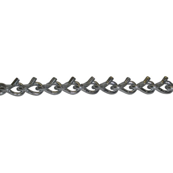 Quality Chain® - Replacement V-Bar Bulk Continuous Twisted Link Cross Chain