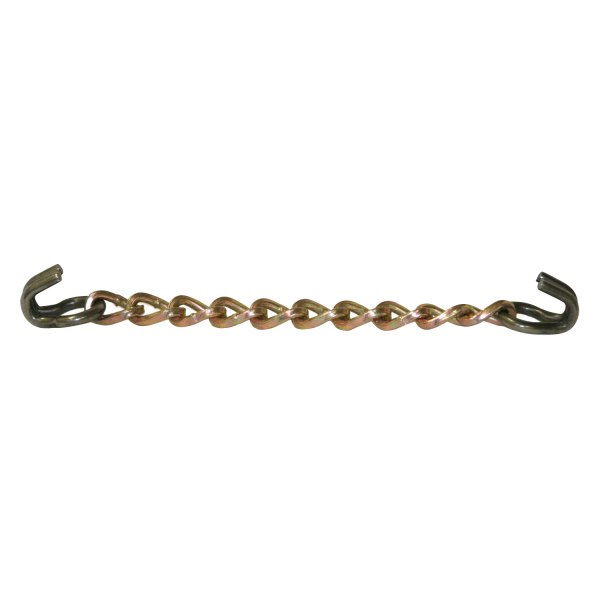 Quality Chain® - Replacement Twisted Square Link Alloy Cross Chain