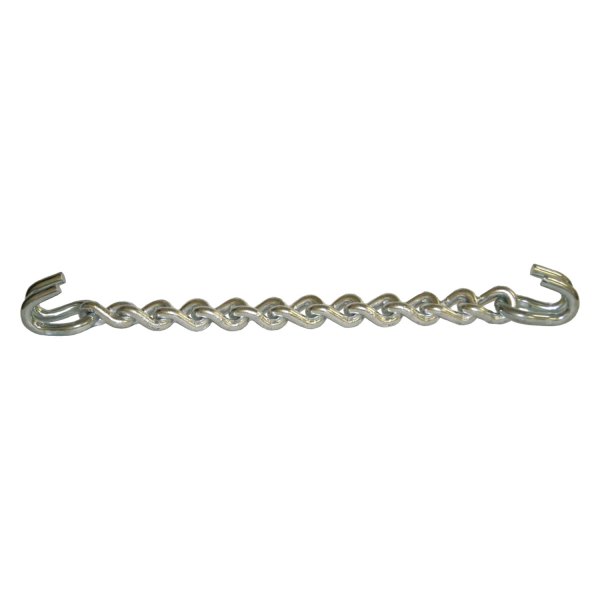 Quality Chain® - 8 Link 8 mm Mud Service Chain Replacement Cross Chain Assembly with Heavy Hooks