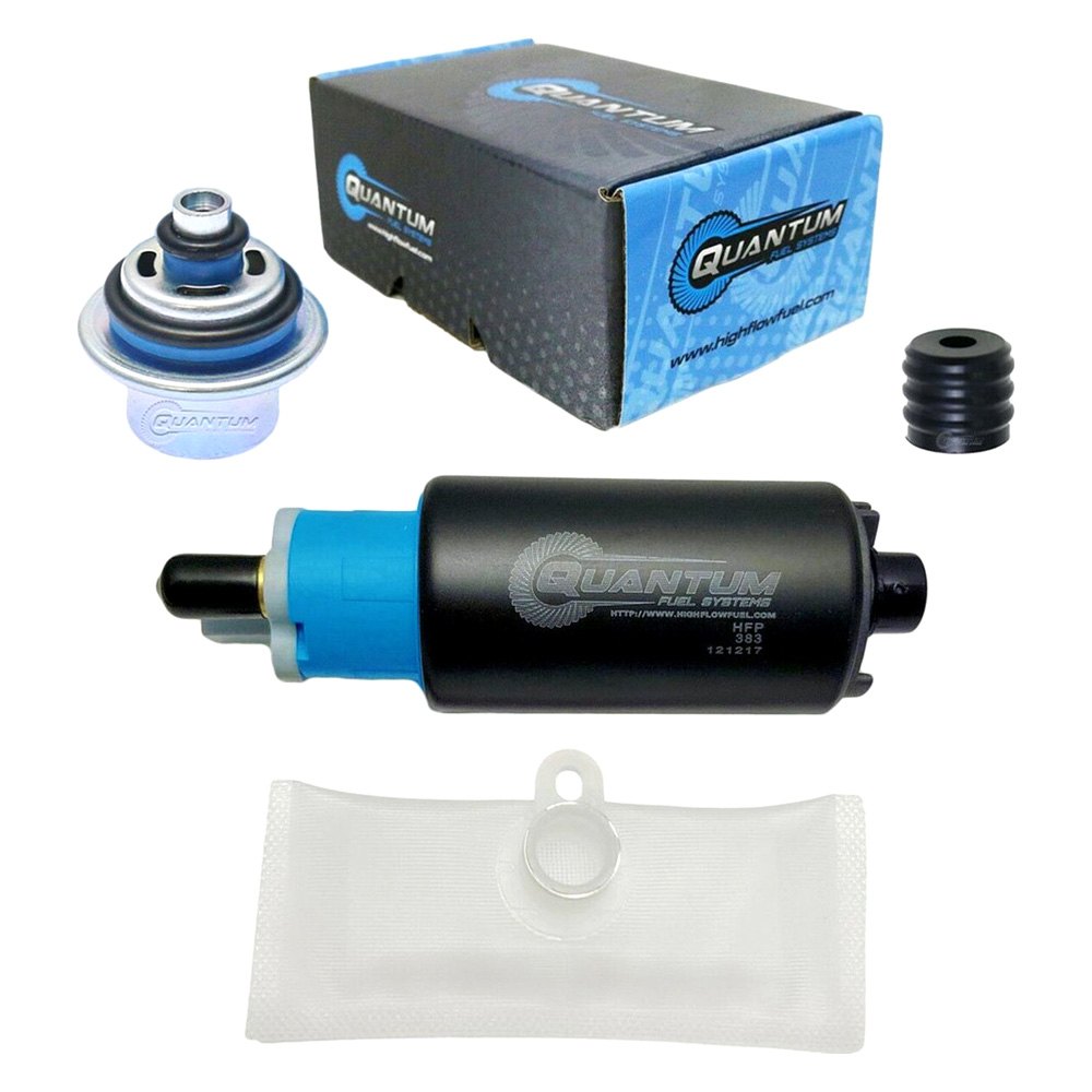 Quantum Fuel Systems® HFP383R Fuel Pump with Pressure Regulator