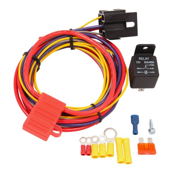Quick Fuel Technology® 30199QFT Fuel Pump Relay Kit