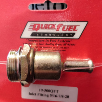 Quick Fuel Technology® - Fuel Inlet Fitting