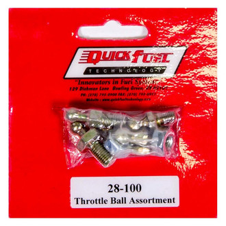 Quick Fuel Technology® - Carburetor Throttle Ball Assortment