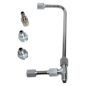 Quick Fuel Technology® - Dual Feed Fuel Line