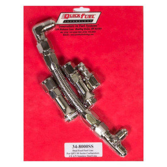 Quick Fuel Technology® - Dual Feed Fuel Line