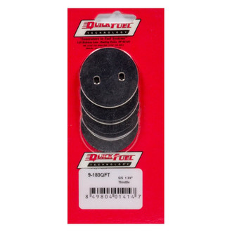 Quick Fuel Technology® - Throttle Plates