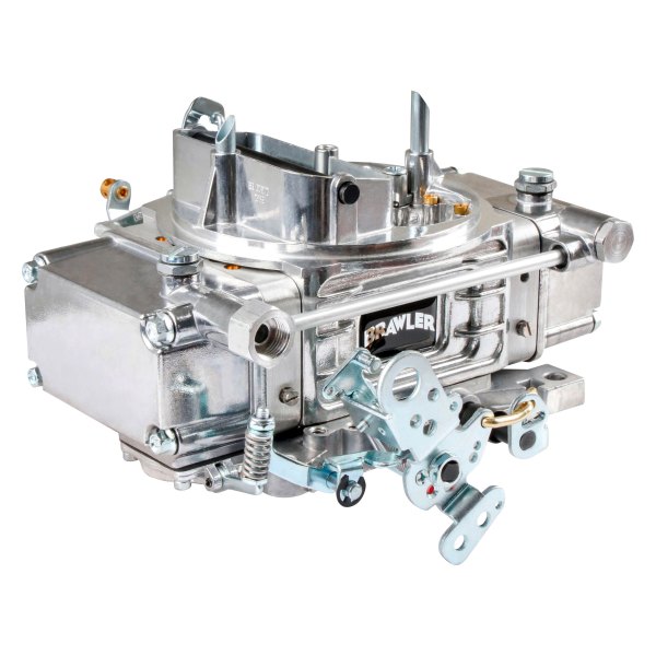 Quick Fuel Technology® BR67277 Brawler Diecast Carburetor with Manual Choke