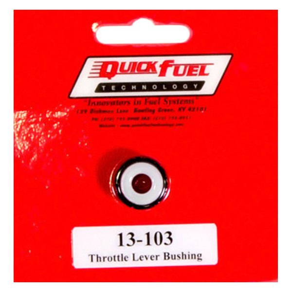 Quick Fuel Technology® 13103QFT Throttle Lever Bushing with Grommet