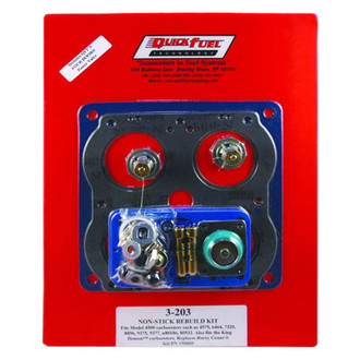 Quick Fuel Technology® - Carburetor Rebuild Kit