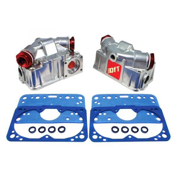 Quick Fuel Technology® 34100QFT Carburetor Fuel Bowl Conversion Kit