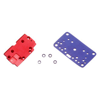 Quick Fuel Technology® - Billet Metering Plate Kit for Carbs with Center-Pivot Fuel Bowls