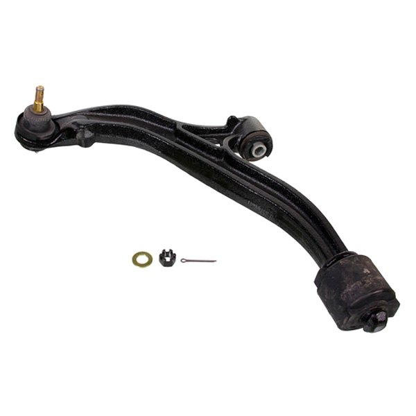 Quick Steer® - Front Driver Side Lower Control Arm and Ball Joint Assembly