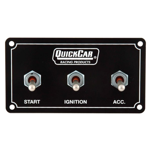 QuickCar Racing® - Extreme Ignition Panel