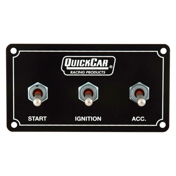QuickCar Racing® - Extreme Ignition Panel with Single Harness