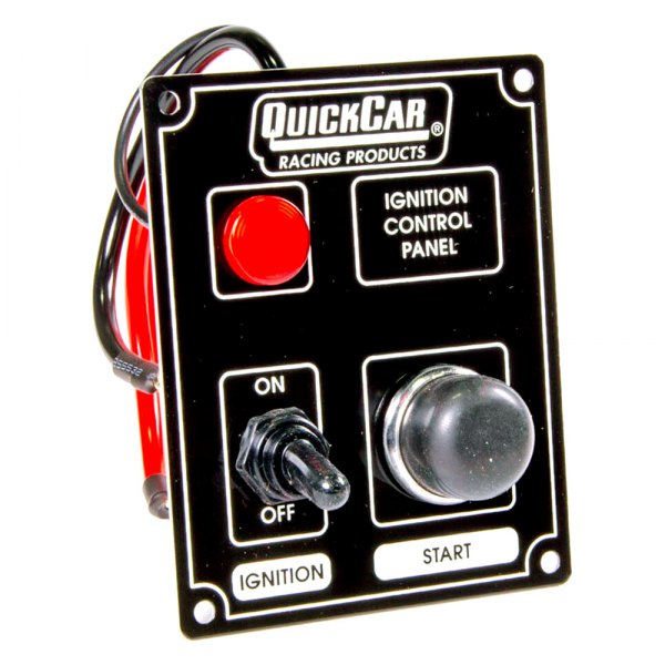 QuickCar Racing® - Ignition Panel with Lights