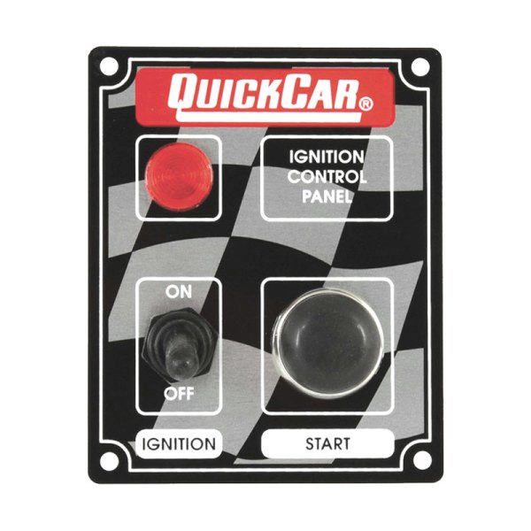 QuickCar Racing® - Lighted Ignition Control Panel With Light